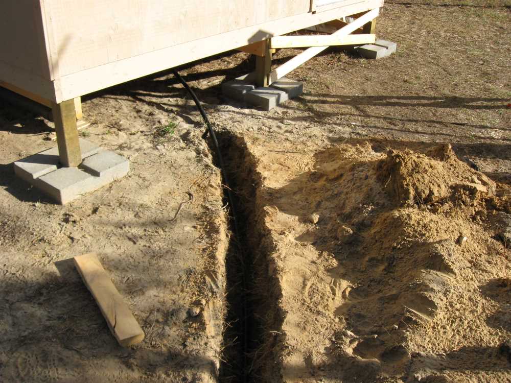 Naturist Legacy History: Gallery 20/06...Construction of washrooms continues