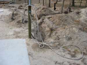 Naturist Legacy History: Gallery 20/07...Construction of washrooms continues