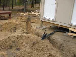 Naturist Legacy History: Gallery 20/11...Construction of washrooms continues