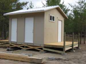 Naturist Legacy History: Gallery 20/17...Construction of washrooms continues