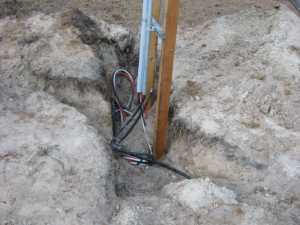 Naturist Legacy History: Gallery 20/21...Construction of washrooms continues