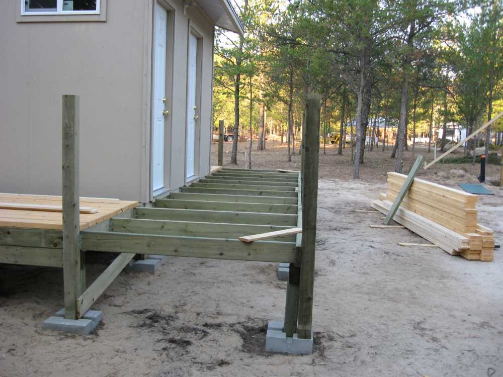 Naturist Legacy History: Gallery 20/24...Construction of washrooms continues