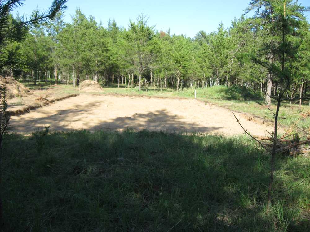 Naturist Legacy History: Gallery 21/04...New volleyball court takes shape