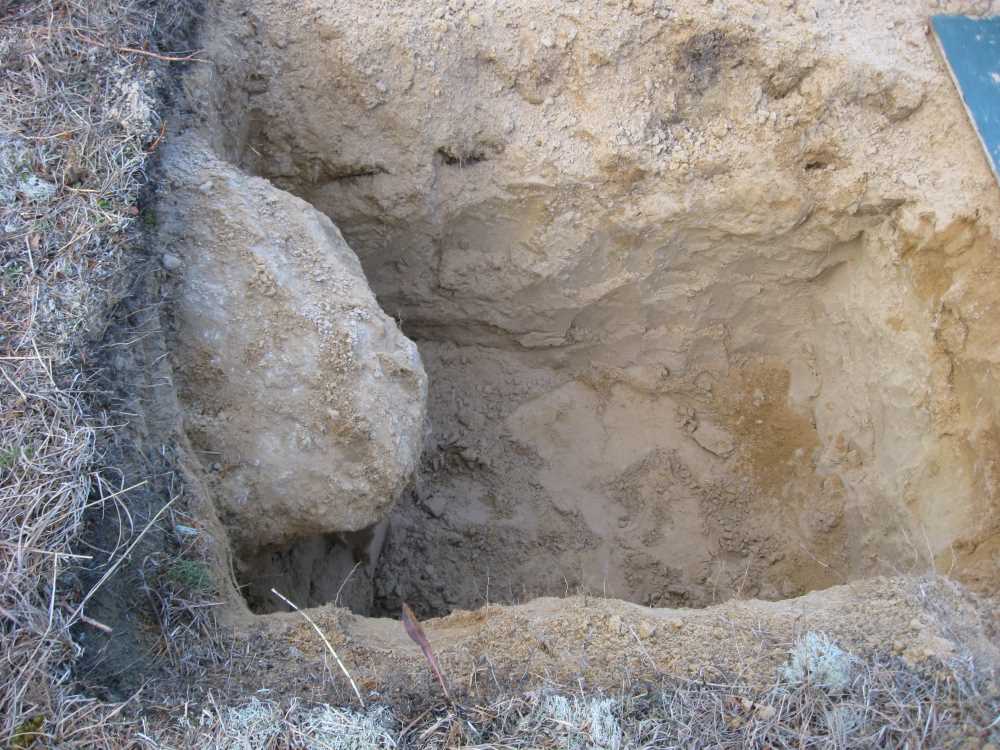 Naturist Legacy History: Gallery 21/15...New volleyball court takes shape