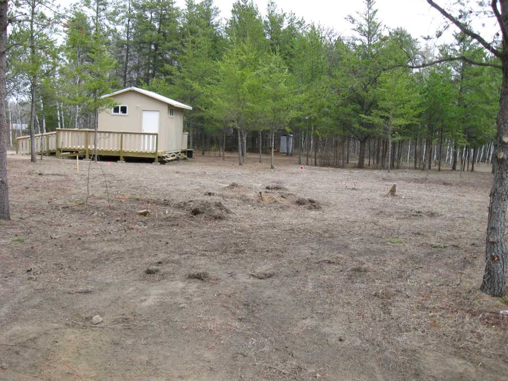 Naturist Legacy History: Gallery 23/10...An early resumption of construction