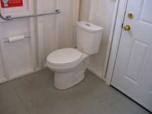 Naturist Legacy History: Gallery 25/07...Washroom/shower building completed