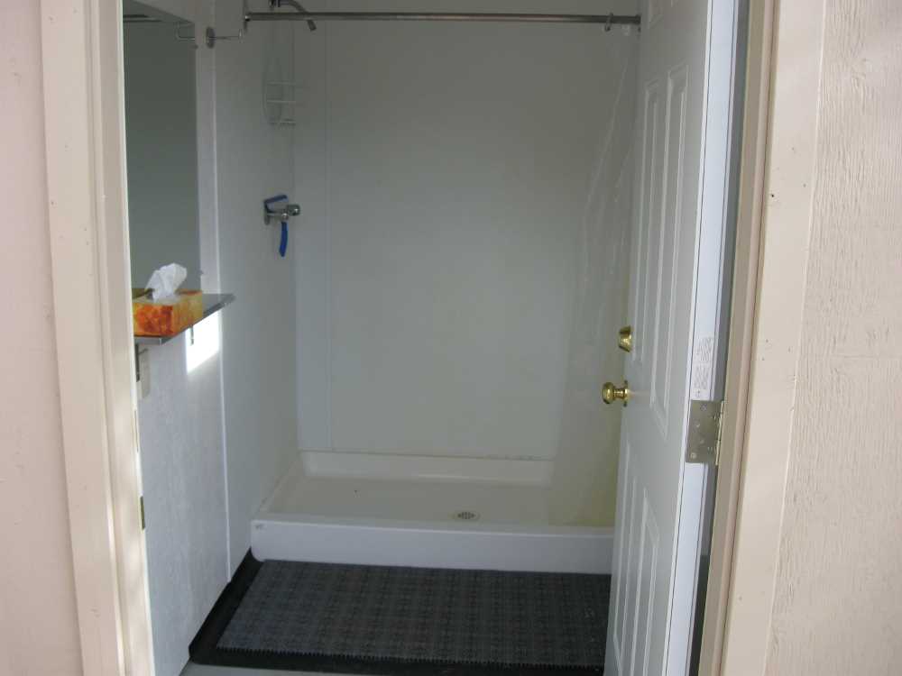 Naturist Legacy History: Gallery 25/09...Washroom/shower building completed