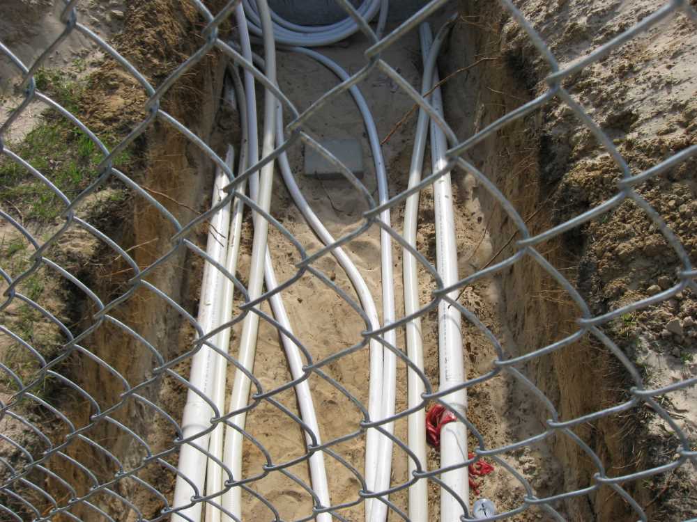 Naturist Legacy History: Gallery 27/07...Work continues on the swimming pool