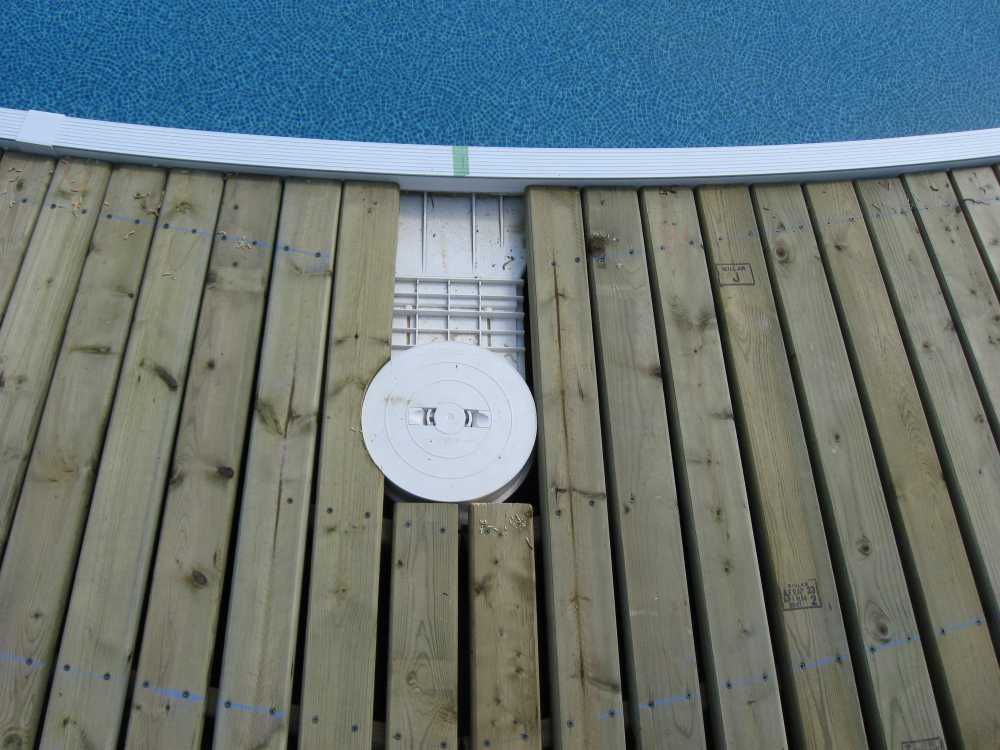 Naturist Legacy History: Gallery 28/20...Building a splash deck for the pool
