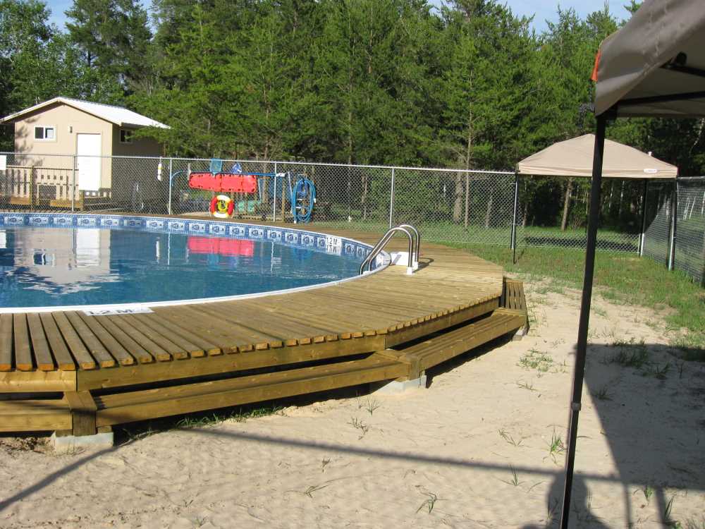 Naturist Legacy History: Gallery 29/03...The new pool officially opens