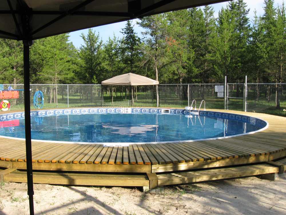 Naturist Legacy History: Gallery 29/04...The new pool officially opens
