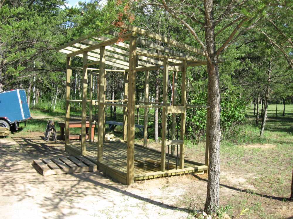 Naturist Legacy History: Gallery 30/06...Outdoor showers, pool equipment enclosure
