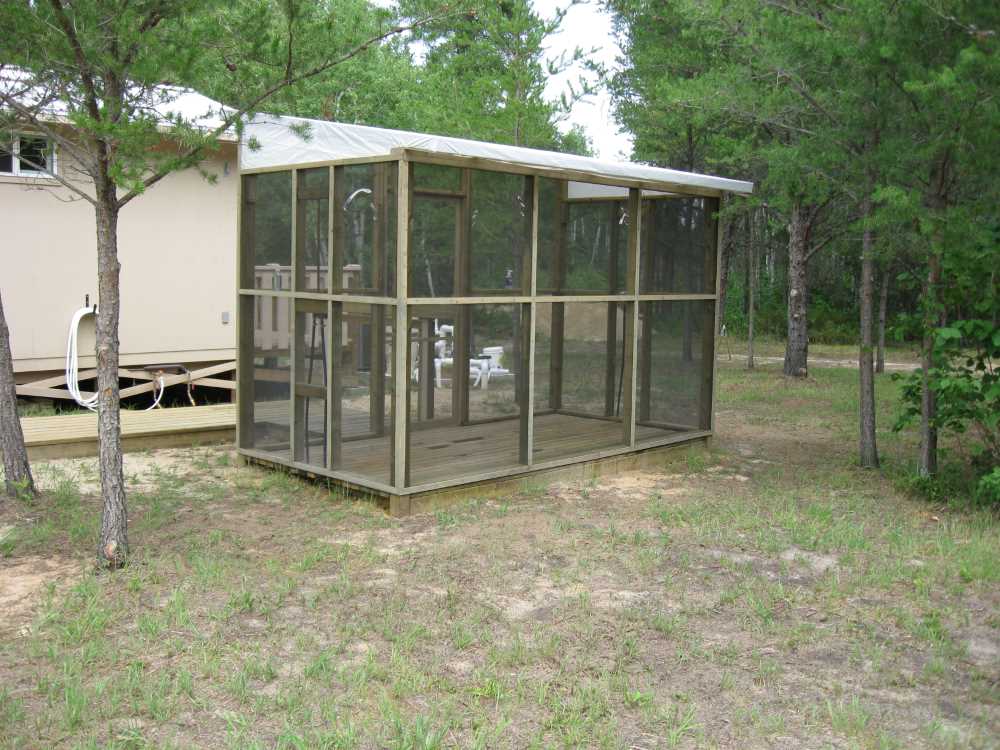 Naturist Legacy History: Gallery 30/07...Outdoor showers, pool equipment enclosure