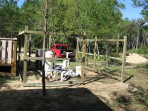 Naturist Legacy History: Gallery 30/10...Outdoor showers, pool equipment enclosure