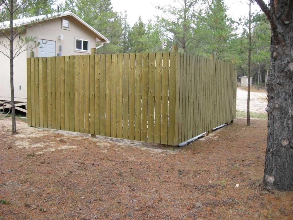 Naturist Legacy History: Gallery 30/12...Outdoor showers, pool equipment enclosure