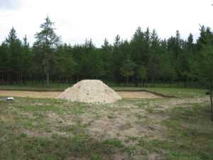 Naturist Legacy History: Gallery 31/01...Beach volleyball court completed