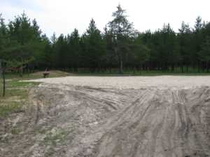 Naturist Legacy History: Gallery 31/04...Beach volleyball court completed