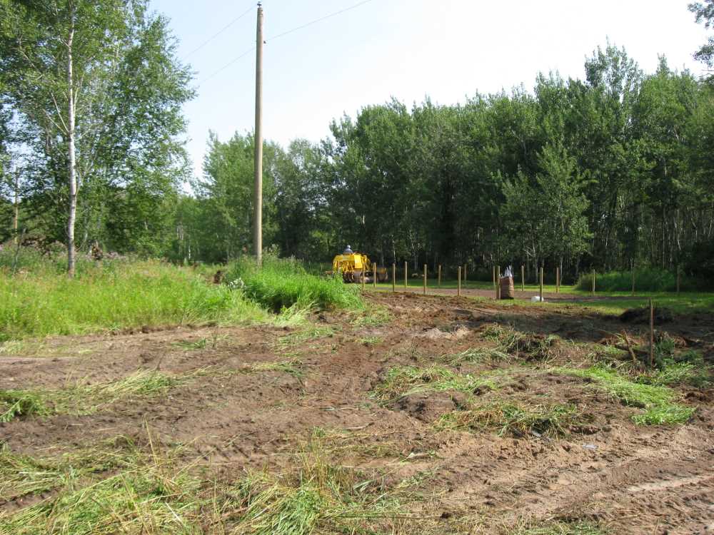 Naturist Legacy History: Gallery 32/03...Front yard receives a makeover