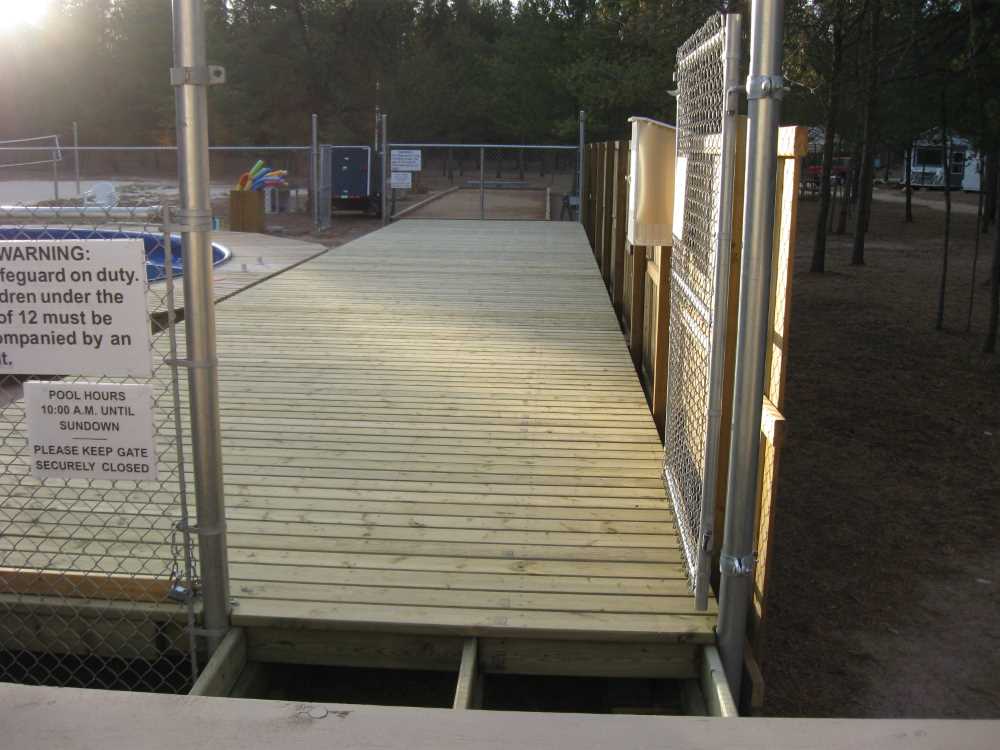 Naturist Legacy History: Gallery 35/22...Work begins on the new sun deck