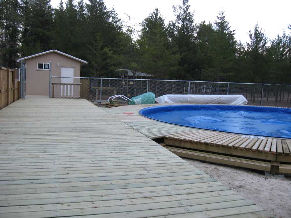 Naturist Legacy History: Gallery 36/10...Sun deck joined to existing decks