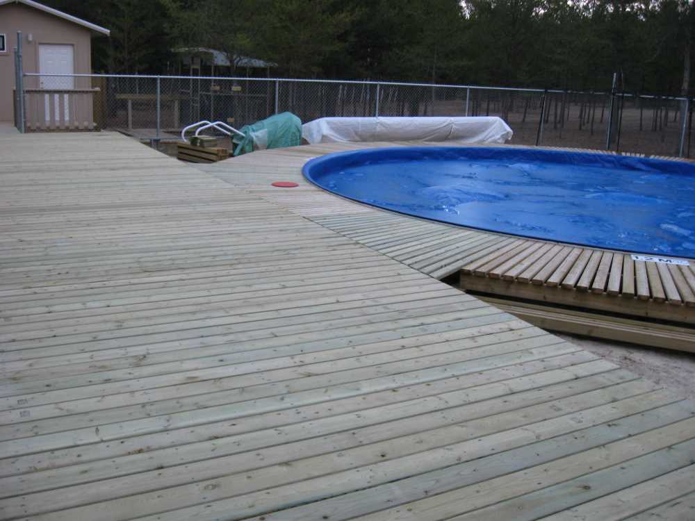 Naturist Legacy History: Gallery 36/12...Sun deck joined to existing decks