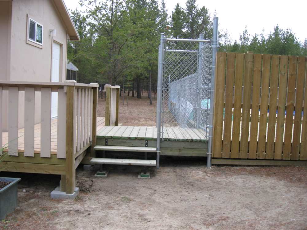 Naturist Legacy History: Gallery 36/19...Sun deck joined to existing decks