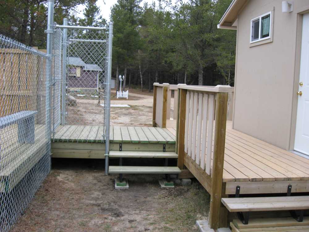 Naturist Legacy History: Gallery 36/20...Sun deck joined to existing decks