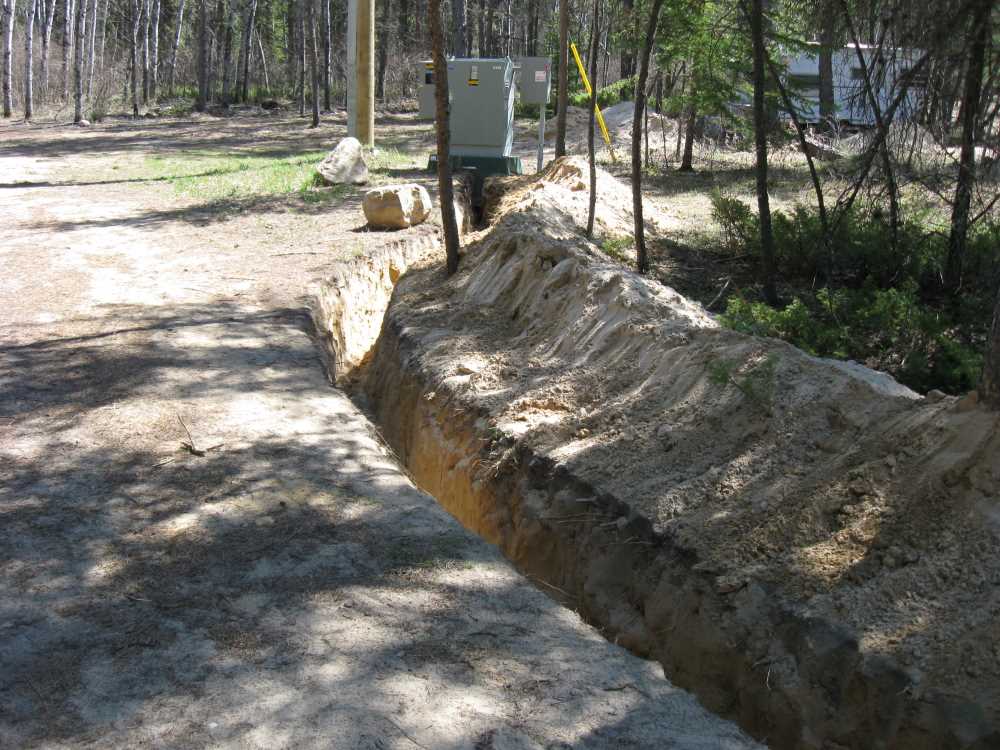 Naturist Legacy History: Gallery 37/14...Campground power upgrade, iron filter