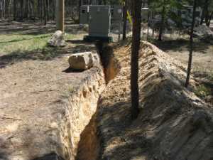Naturist Legacy History: Gallery 37/15...Campground power upgrade, iron filter
