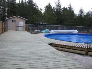 Naturist Legacy History: Gallery 38/02...New deck maintenance routine begins