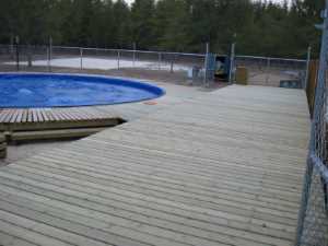 Naturist Legacy History: Gallery 38/03...New deck maintenance routine begins