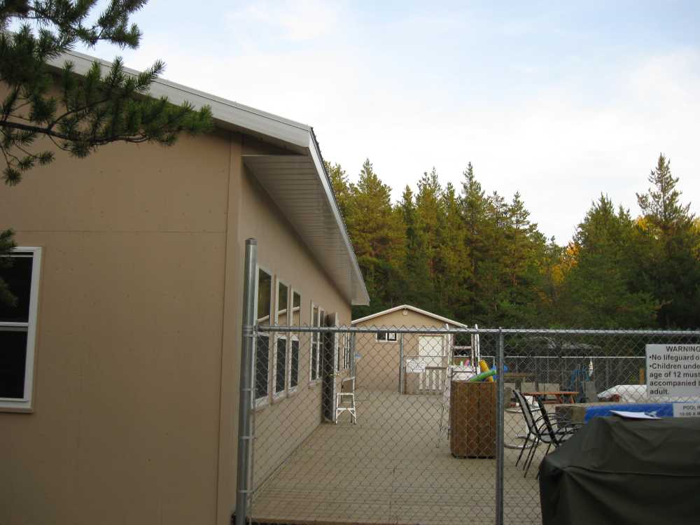 Naturist Legacy History: Gallery 38/08...New deck maintenance routine begins