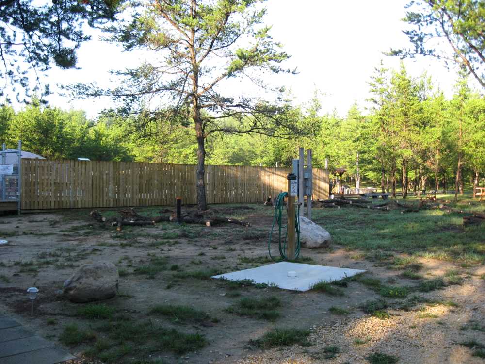 Naturist Legacy History: Gallery 39/01...Preparing for clubhouse construction