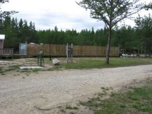 Naturist Legacy History: Gallery 39/05...Preparing for clubhouse construction