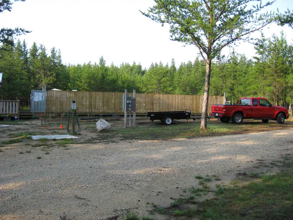 Naturist Legacy History: Gallery 40/03...Strip footings are formed and poured