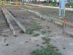 Naturist Legacy History: Gallery 40/07...Strip footings are formed and poured