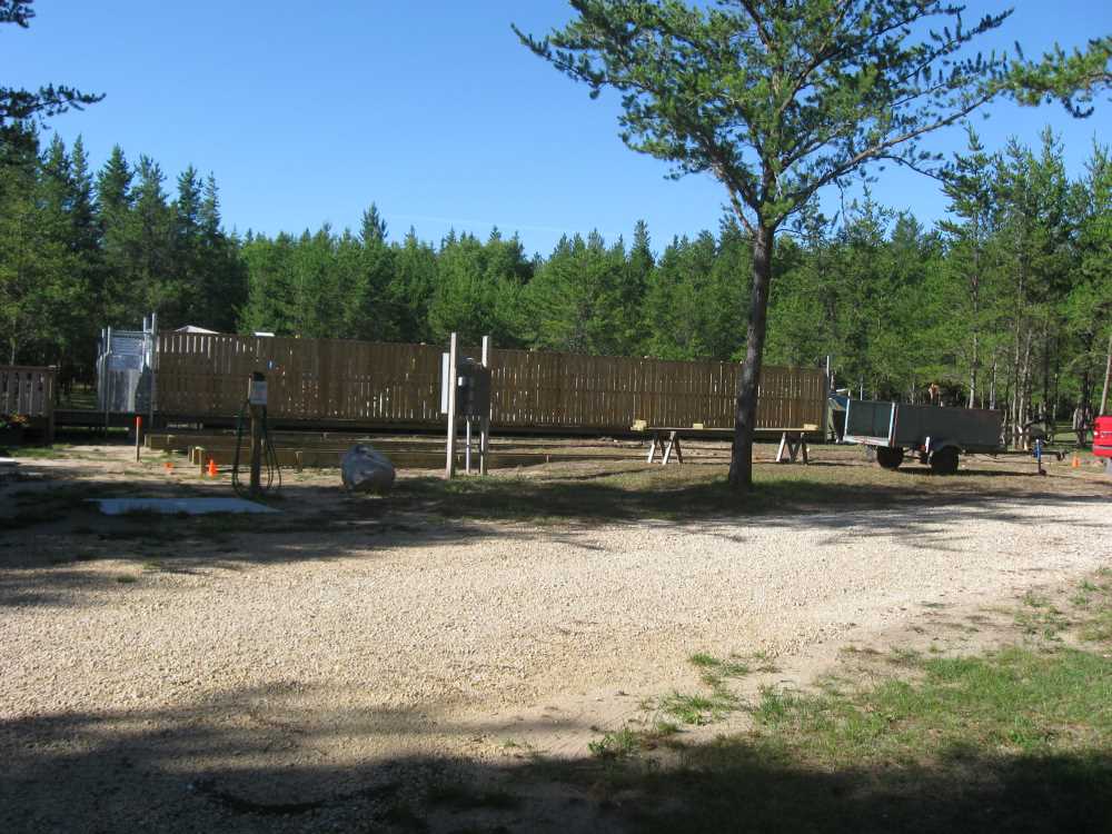 Naturist Legacy History: Gallery 40/09...Strip footings are formed and poured