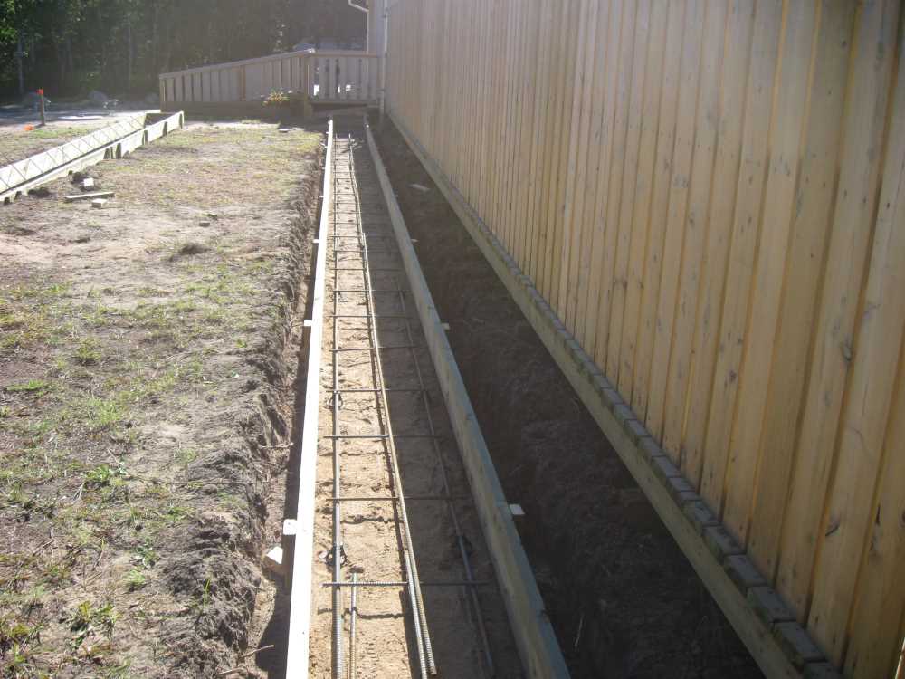 Naturist Legacy History: Gallery 40/10...Strip footings are formed and poured