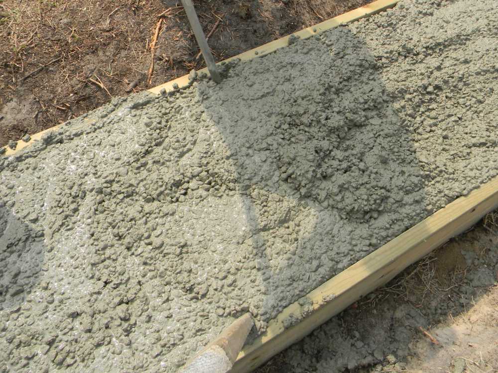 Naturist Legacy History: Gallery 40/16...Strip footings are formed and poured