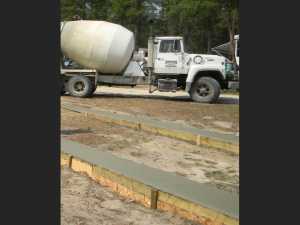 Naturist Legacy History: Gallery 40/22...Strip footings are formed and poured