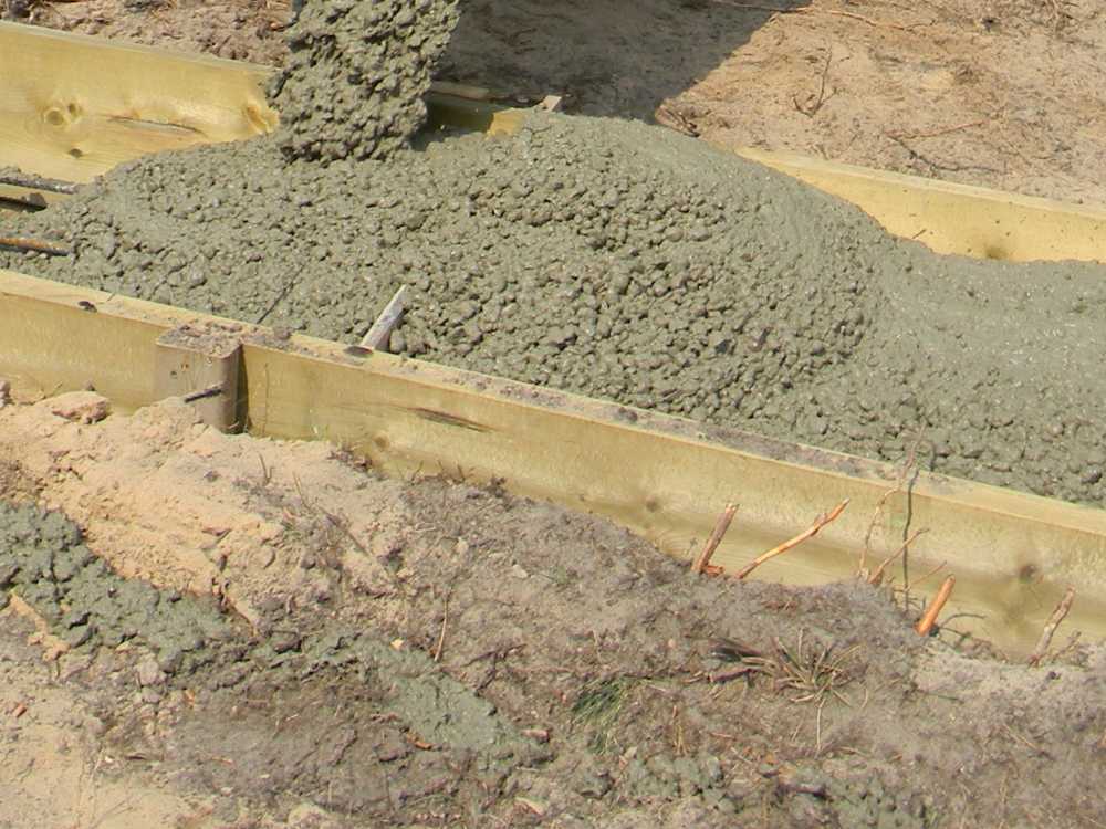 Naturist Legacy History: Gallery 40/23...Strip footings are formed and poured