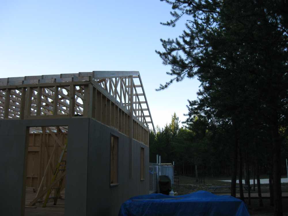 Naturist Legacy History: Gallery 42/22...Raising the clubhouse rafters