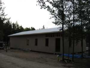 Naturist Legacy History: Gallery 43/08...Roof sheathing and metal roofing