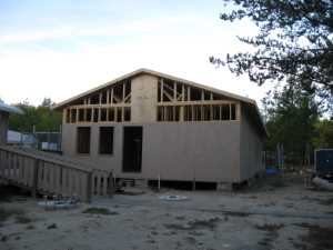 Naturist Legacy History: Gallery 43/12...Roof sheathing and metal roofing