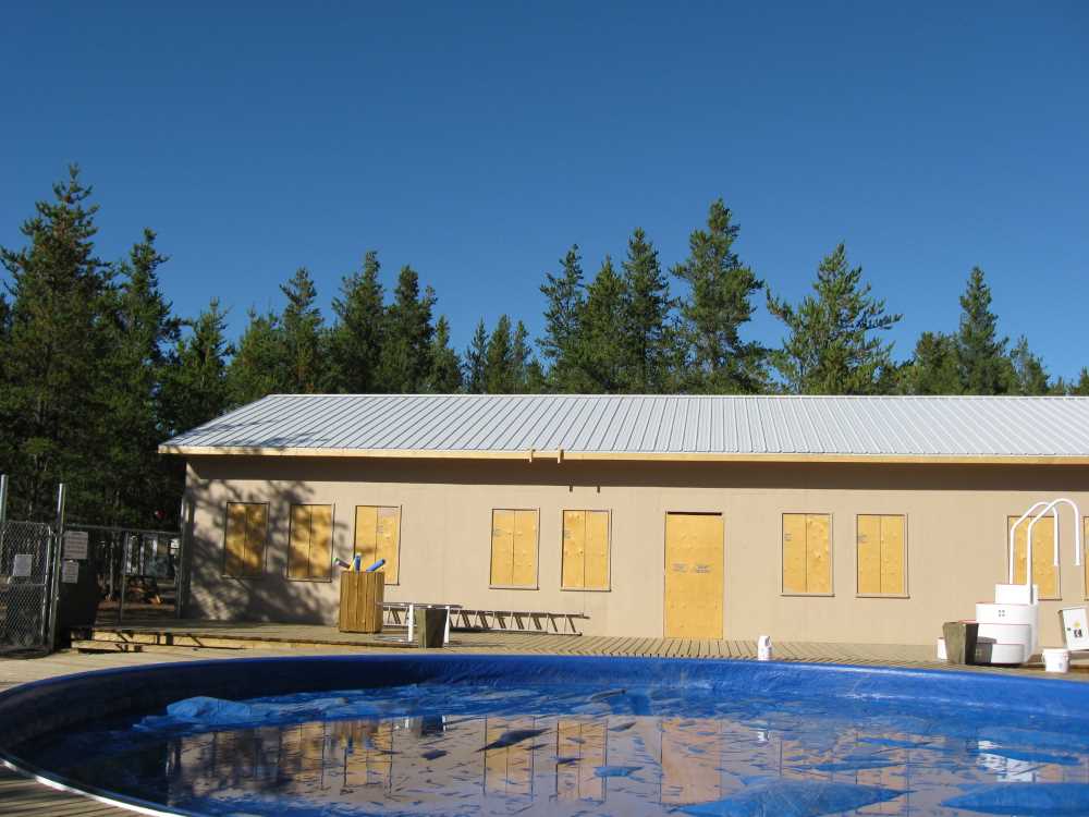 Naturist Legacy History: Gallery 43/20...Roof sheathing and metal roofing