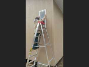 Naturist Legacy History: Gallery 46/02...Windows, railings, exterior work