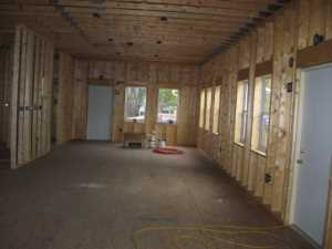 Naturist Legacy History: Gallery 47/02...Electrical, plumbing roughed in