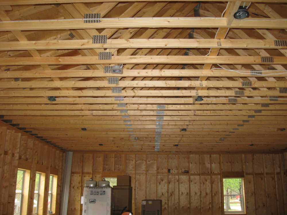 Naturist Legacy History: Gallery 47/08...Electrical, plumbing roughed in
