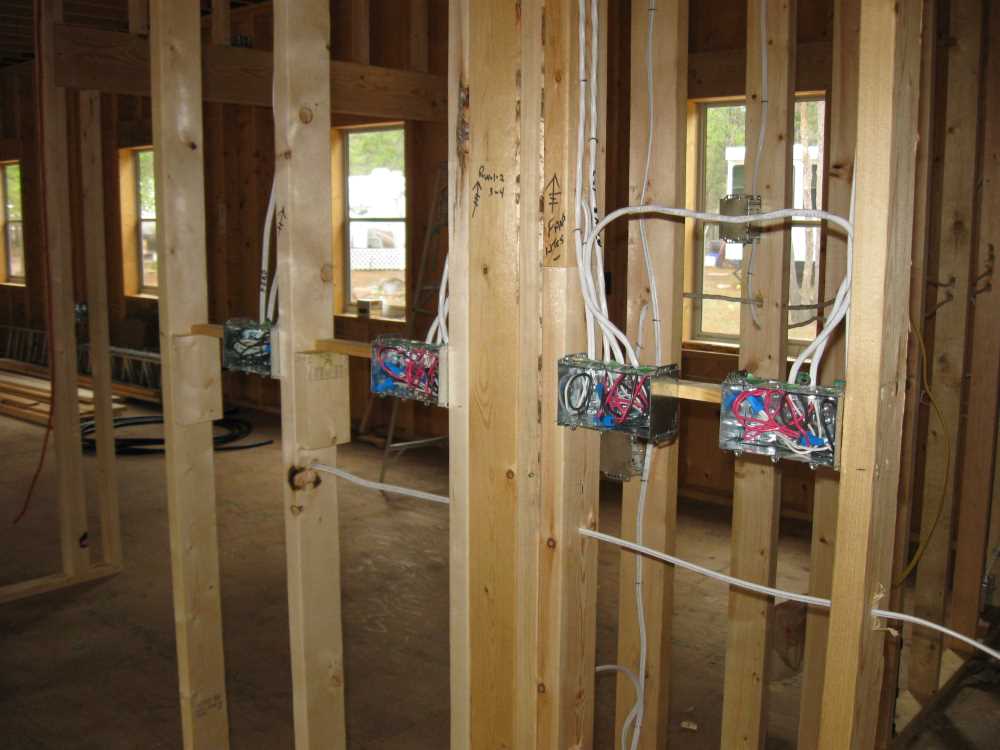 Naturist Legacy History: Gallery 47/09...Electrical, plumbing roughed in