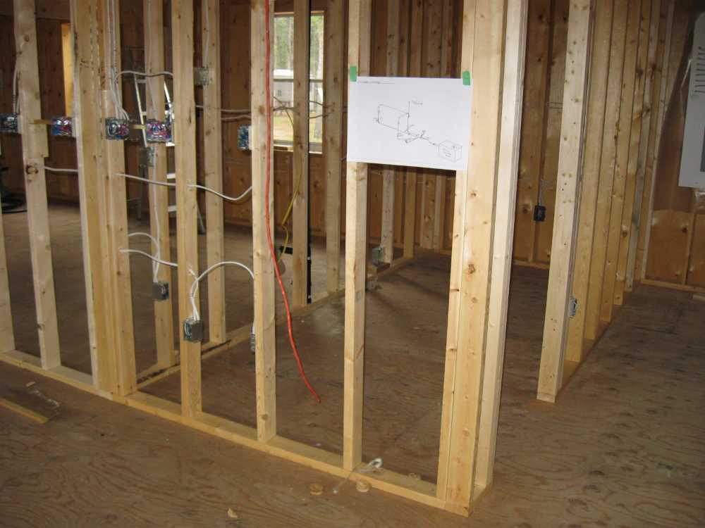 Naturist Legacy History: Gallery 47/10...Electrical, plumbing roughed in